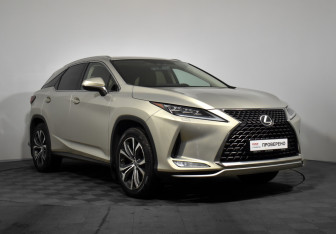 Подержанный автомобиль Lexus RX 2019 года (4 фото)