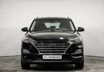 Подержанный автомобиль Hyundai Tucson 2020 года (2 фото)