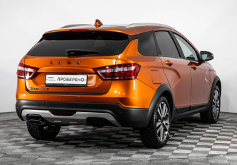 Подержанный автомобиль LADA (ВАЗ) Vesta Wagon 2021 года (5 фото)