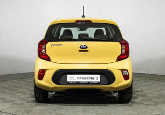 Подержанный автомобиль Kia Picanto 2020 года (6 фото)