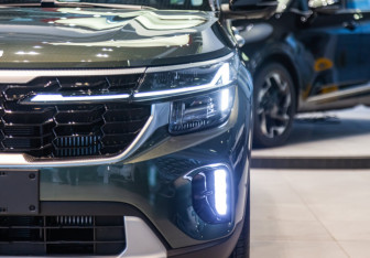Новый Kia Seltos 2026 (7 фото)