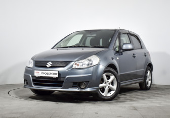 Подержанный автомобиль Suzuki SX4 Hatchback 2006 года (1 фото)