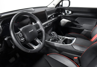 Подержанный автомобиль Haval H3 2024 года (6 фото)