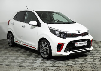 Подержанный автомобиль Kia Picanto 2020 года (3 фото)
