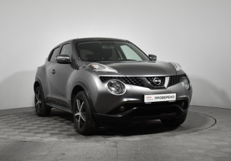 Подержанный автомобиль Nissan Juke 2014 года (3 фото)