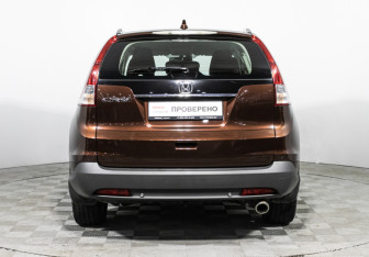 Подержанный автомобиль Honda CR-V 2013 года (6 фото)