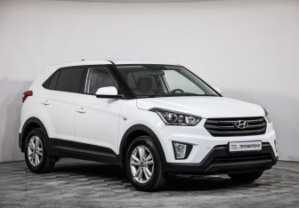 Подержанный автомобиль Hyundai Creta 2019 года (3 фото)