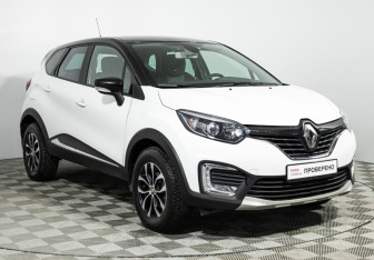 Подержанный автомобиль Renault Kaptur 2019 года (3 фото)