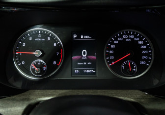 Подержанный автомобиль Kia K5 2021 года (12 фото)