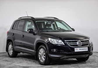Подержанный автомобиль Volkswagen Tiguan 2010 года (3 фото)