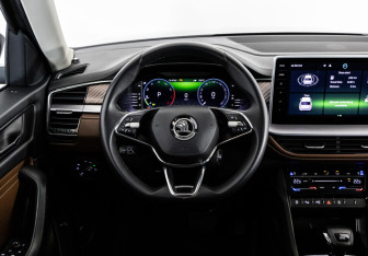 Подержанный автомобиль Skoda Kodiaq 2023 года (13 фото)