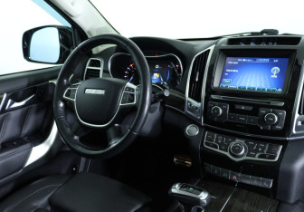 Подержанный автомобиль Haval H9 2020 года (11 фото)