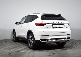 Подержанный автомобиль Haval F7 2022 года (7 фото)