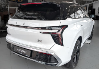 Новый Hongqi HS3 2025 (2 фото)