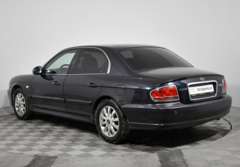 Подержанный автомобиль Hyundai Sonata 2007 года (7 фото)