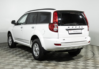 Подержанный автомобиль Haval H5 2020 года (7 фото)