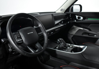 Подержанный автомобиль Haval H3 2024 года (9 фото)