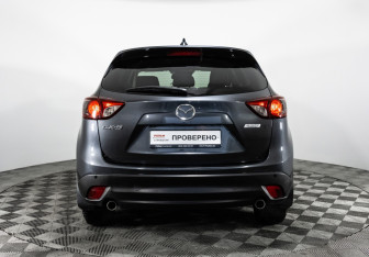 Подержанный автомобиль Mazda CX-5 2013 года (6 фото)