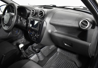 Подержанный автомобиль LADA (ВАЗ) Granta Liftback 2014 года (12 фото)