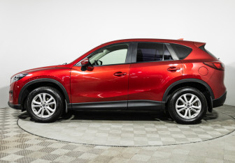 Подержанный автомобиль Mazda CX-5 2016 года (8 фото)