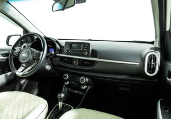 Подержанный автомобиль Kia Picanto 2020 года (9 фото)