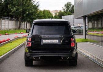 Подержанный автомобиль Land Rover Range Rover 2017 года (7 фото)