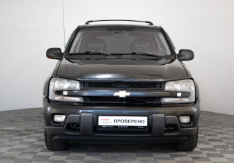 Подержанный автомобиль Chevrolet TrailBlazer 2006 года (2 фото)