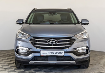 Подержанный автомобиль Hyundai Santa Fe 2015 года (2 фото)