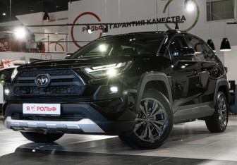 Новый Toyota RAV4 2025 (2 фото)