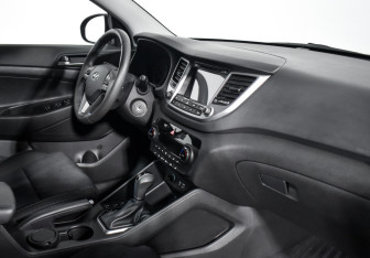 Подержанный автомобиль Hyundai Tucson 2017 года (13 фото)