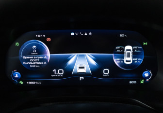 Подержанный автомобиль Haval F7 2023 года (12 фото)