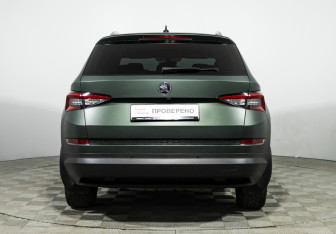 Подержанный автомобиль Skoda Kodiaq 2019 года (6 фото)