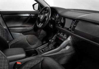Подержанный автомобиль Skoda Kodiaq 2019 года (14 фото)