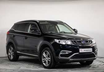 Подержанный автомобиль Geely Atlas 2018 года (3 фото)