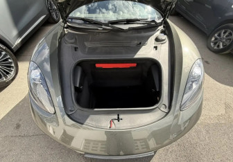 Новый Porsche Cayman 2025 (6 фото)