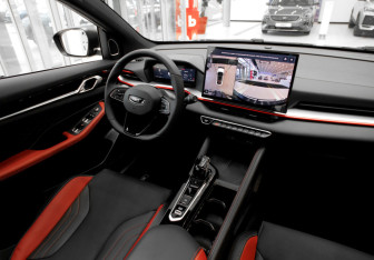 Новый Belgee X50 2026 (8 фото)