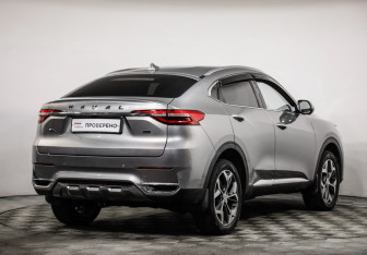 Подержанный автомобиль Haval F7x 2020 года (5 фото)