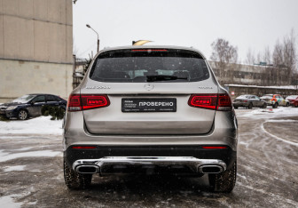 Подержанный автомобиль Mercedes-Benz GLC Coupe 2019 года (7 фото)