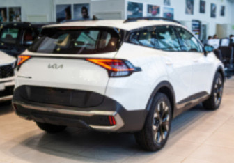 Новый Kia Sportage 2024 (5 фото)