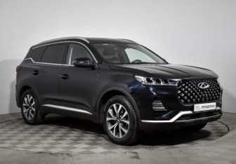 Подержанный автомобиль Chery Tiggo 7 Pro 2021 года (3 фото)