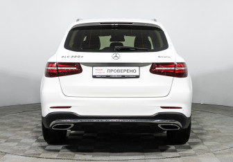 Подержанный автомобиль Mercedes-Benz GLC Coupe 2015 года (6 фото)