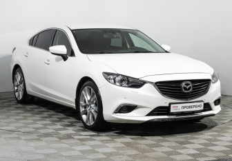 Подержанный автомобиль Mazda 6 Sedan 2013 года (3 фото)