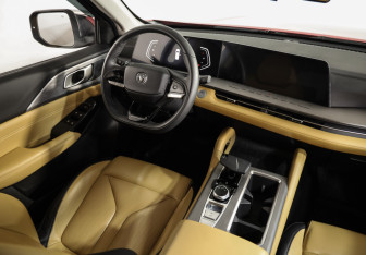 Подержанный автомобиль Changan Hunter Plus 2024 года (11 фото)