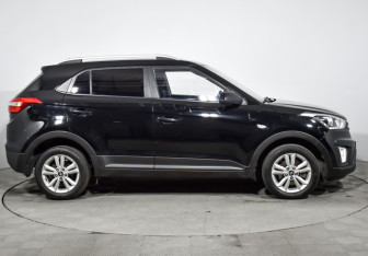 Подержанный автомобиль Hyundai Creta 2017 года (4 фото)