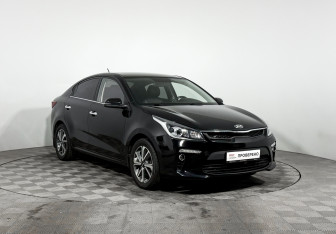 Подержанный автомобиль Kia Rio Sedan 2020 года (3 фото)
