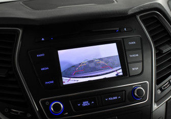 Подержанный автомобиль Hyundai Santa Fe 2017 года (17 фото)