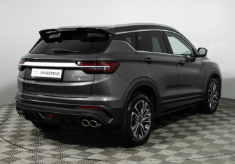 Подержанный автомобиль Geely Coolray 2023 года (5 фото)