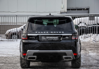 Подержанный автомобиль Land Rover Range Rover Sport 2021 года (7 фото)