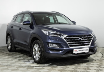 Подержанный автомобиль Hyundai Tucson 2019 года (3 фото)