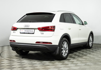 Подержанный автомобиль Audi Q3 2012 года (5 фото)